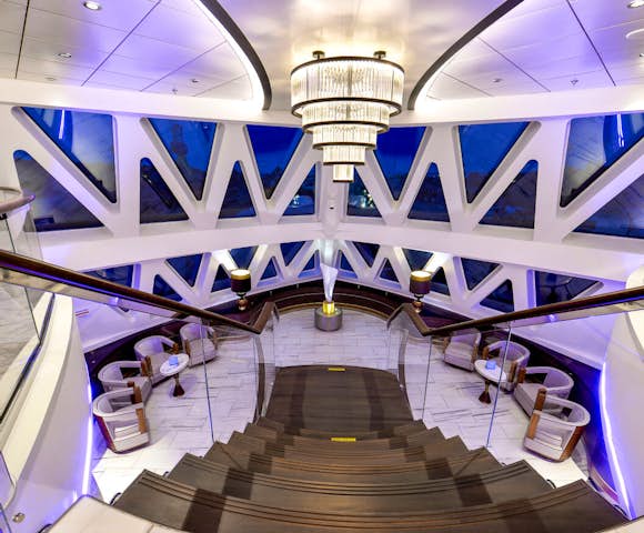 Ocean Explorer's atrium