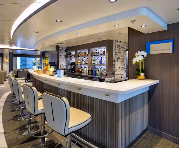 Ocean Explorer's bar