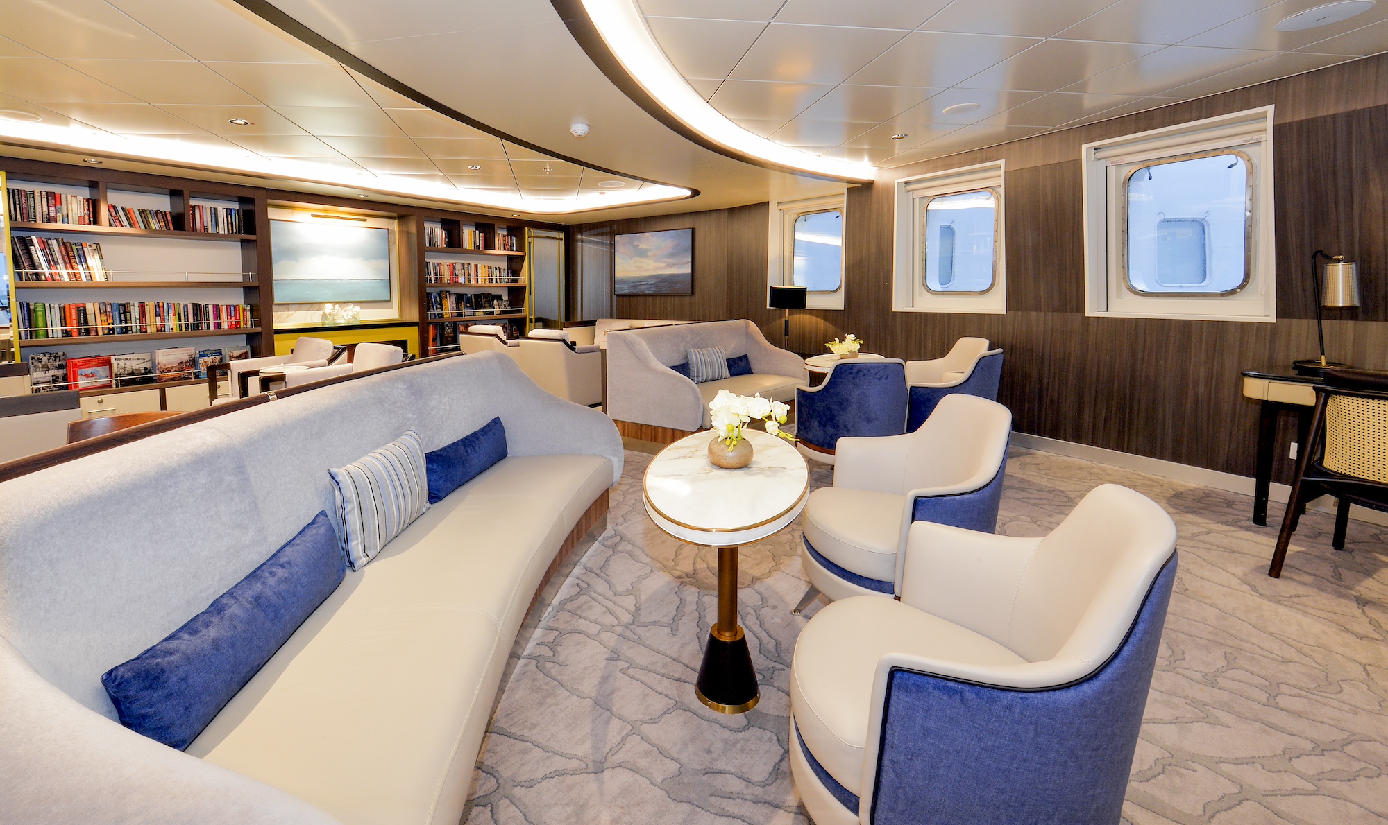 Ocean Explorer's library 