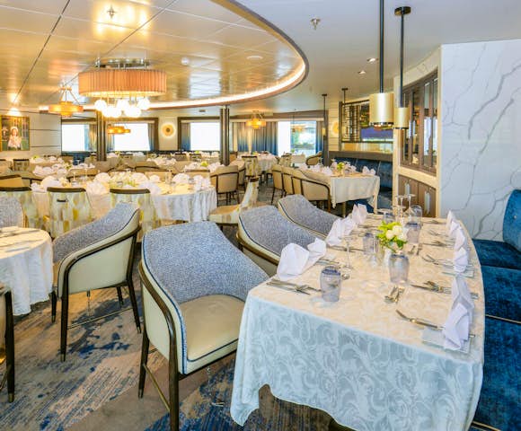 Main dining room on Ocean Explorer