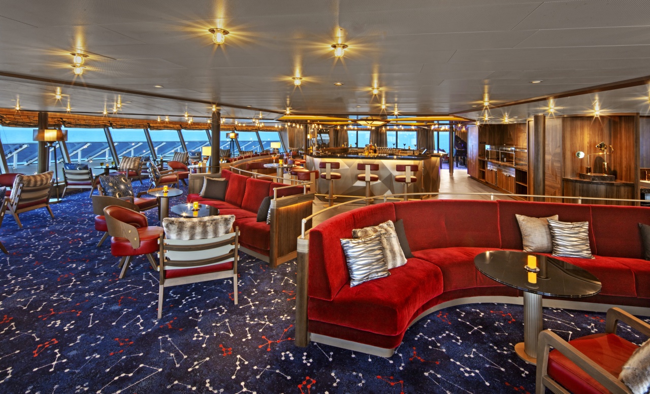 Constellation Lounge, Seabourn Venture