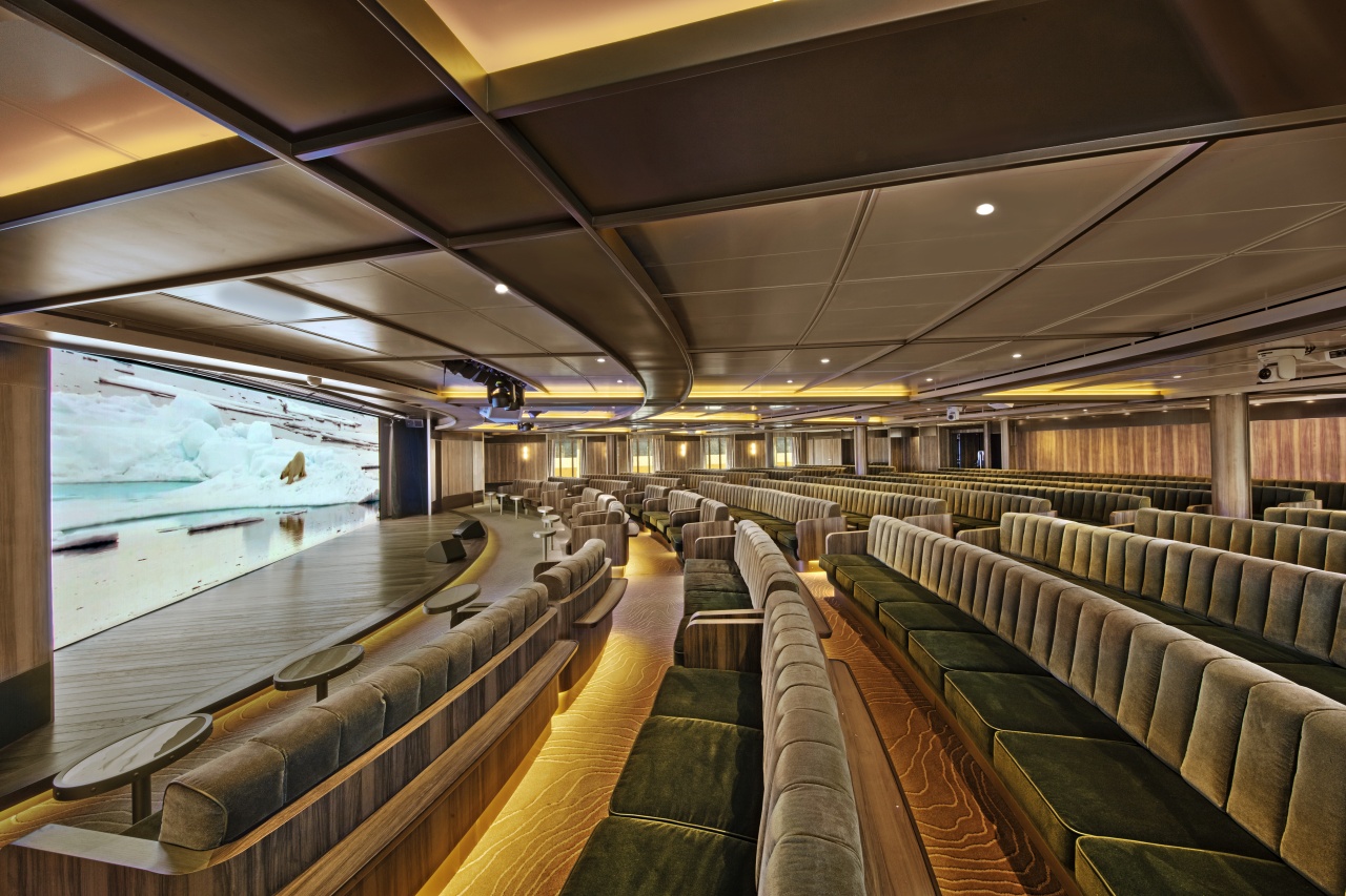 Discovery Center Theater, Seabourn Venture