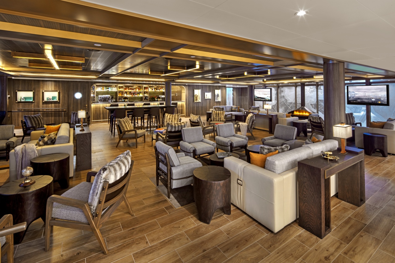 Expedition Lounge, Seabourn Venture