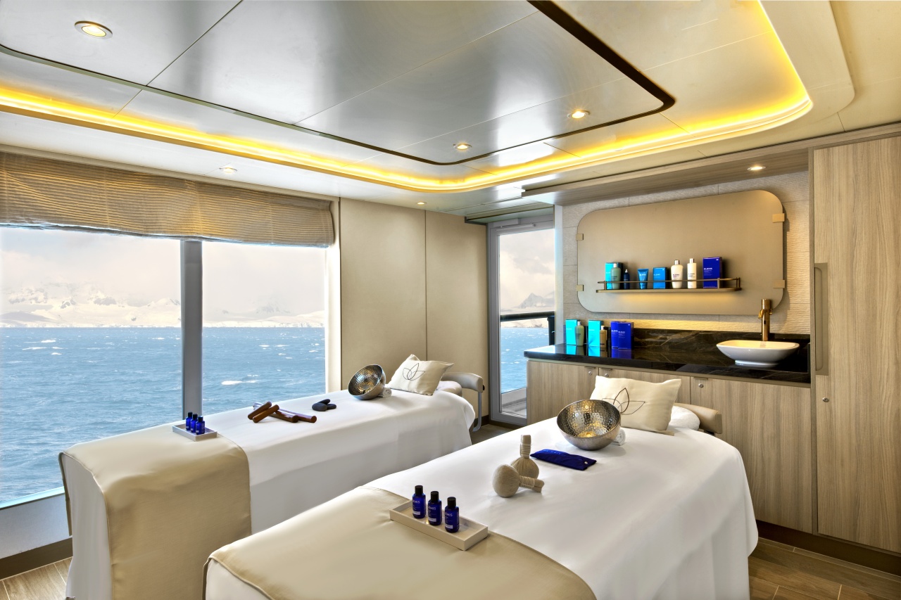 Spa facilities, Seabourn Venture