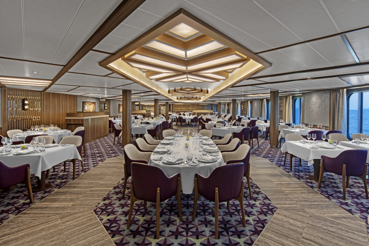 The Restaurant, Seabourn Venture