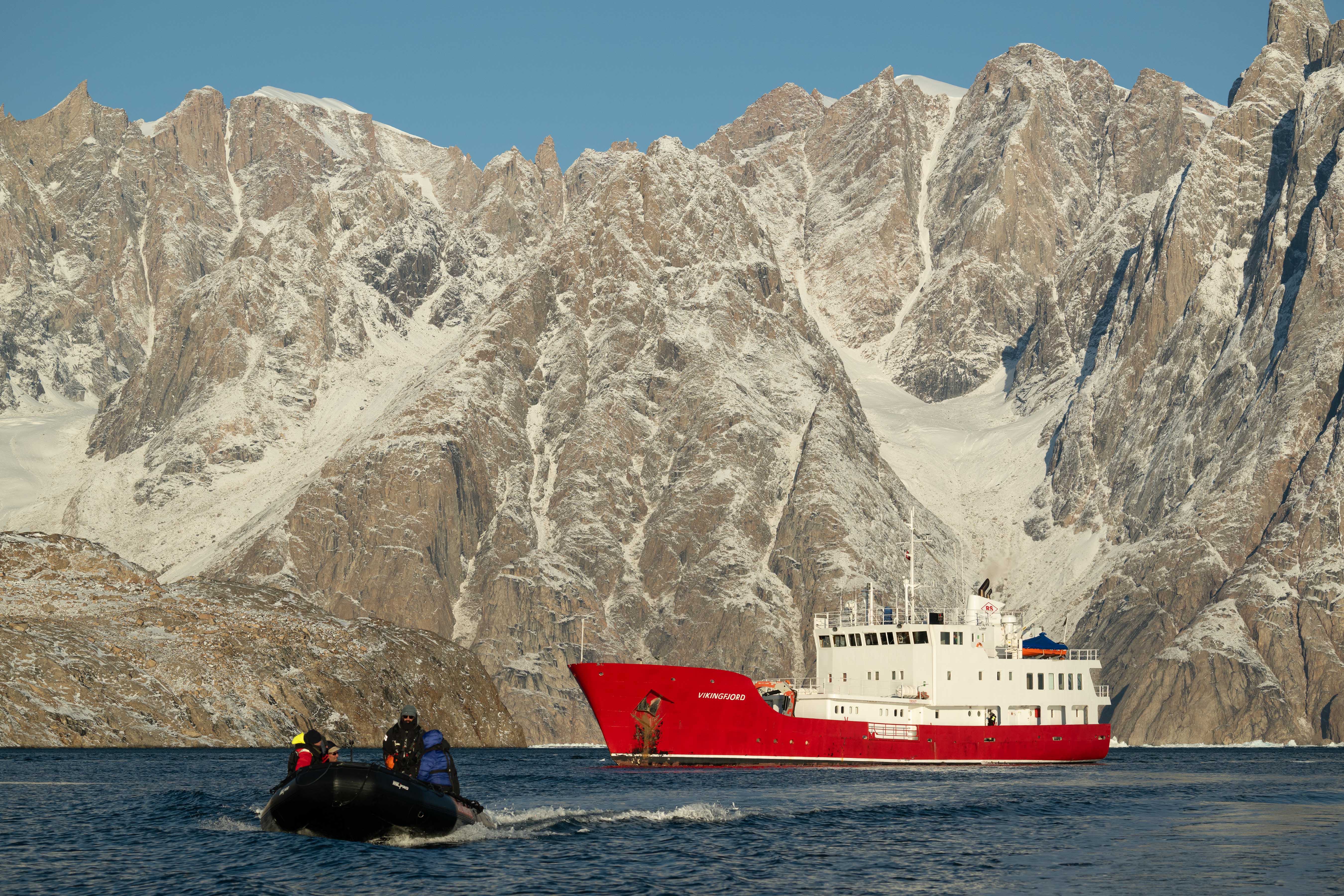 Vikingfjord in Scoresbysund, Greenland