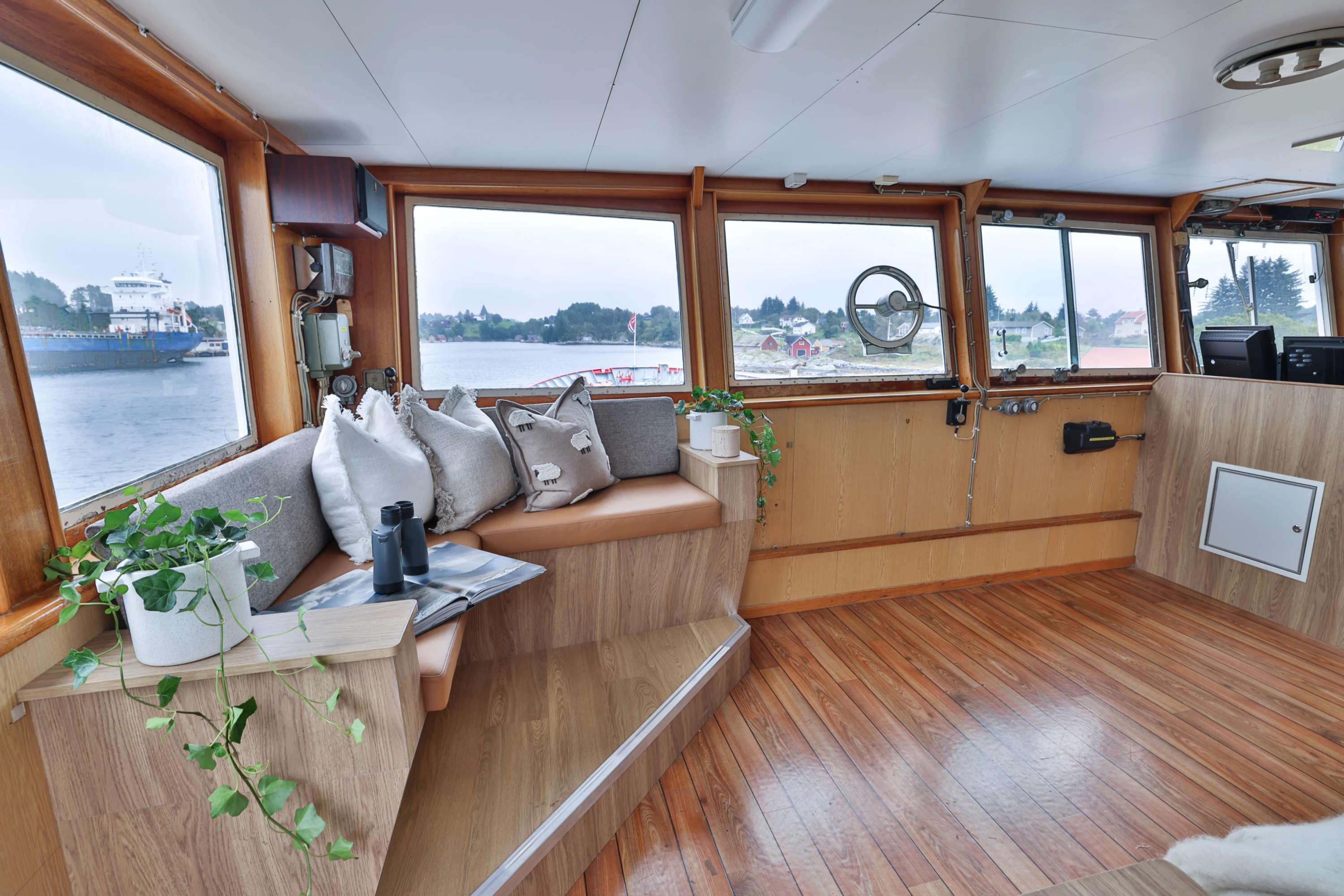 MV Vikingfjord Bridge Lounge