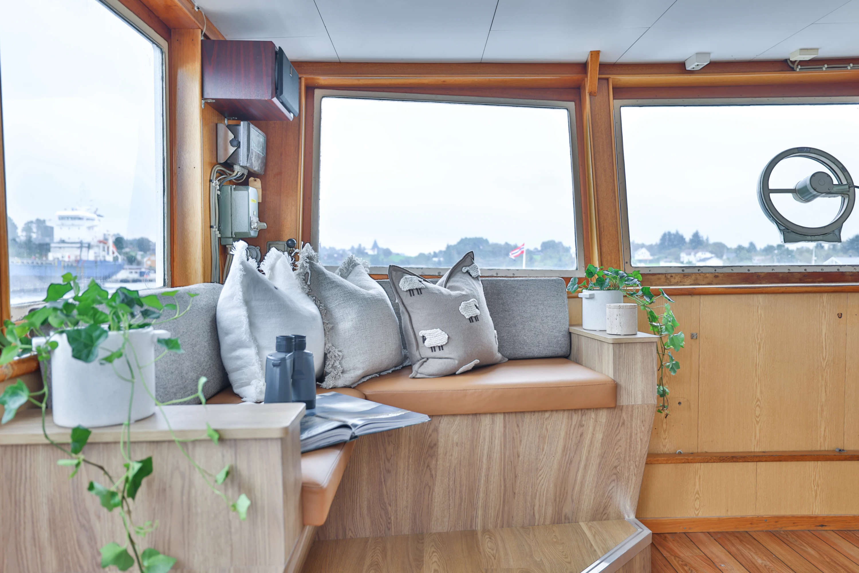 MV Vikingfjord Bridge Lounge