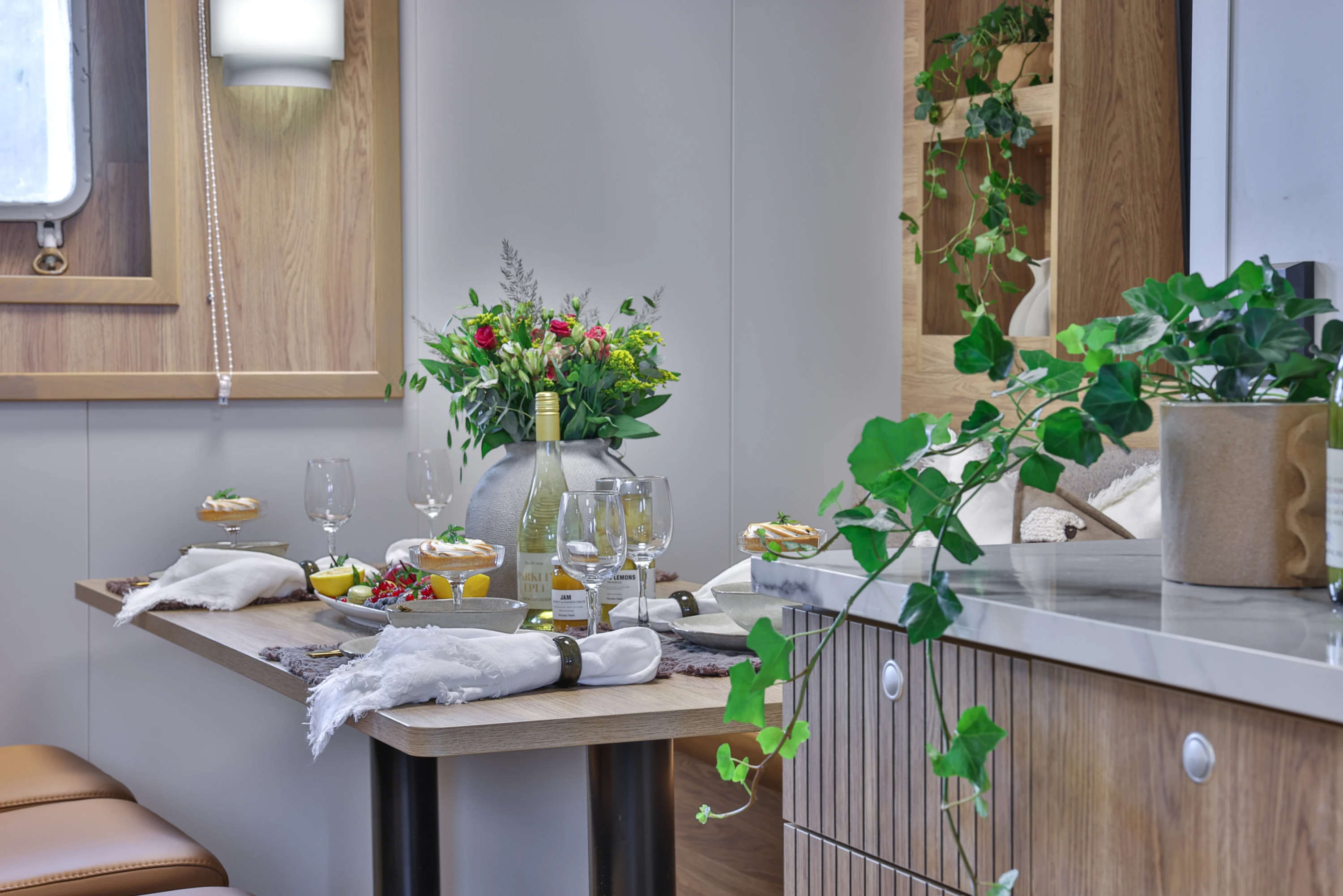 MV Vikingfjord Dining area