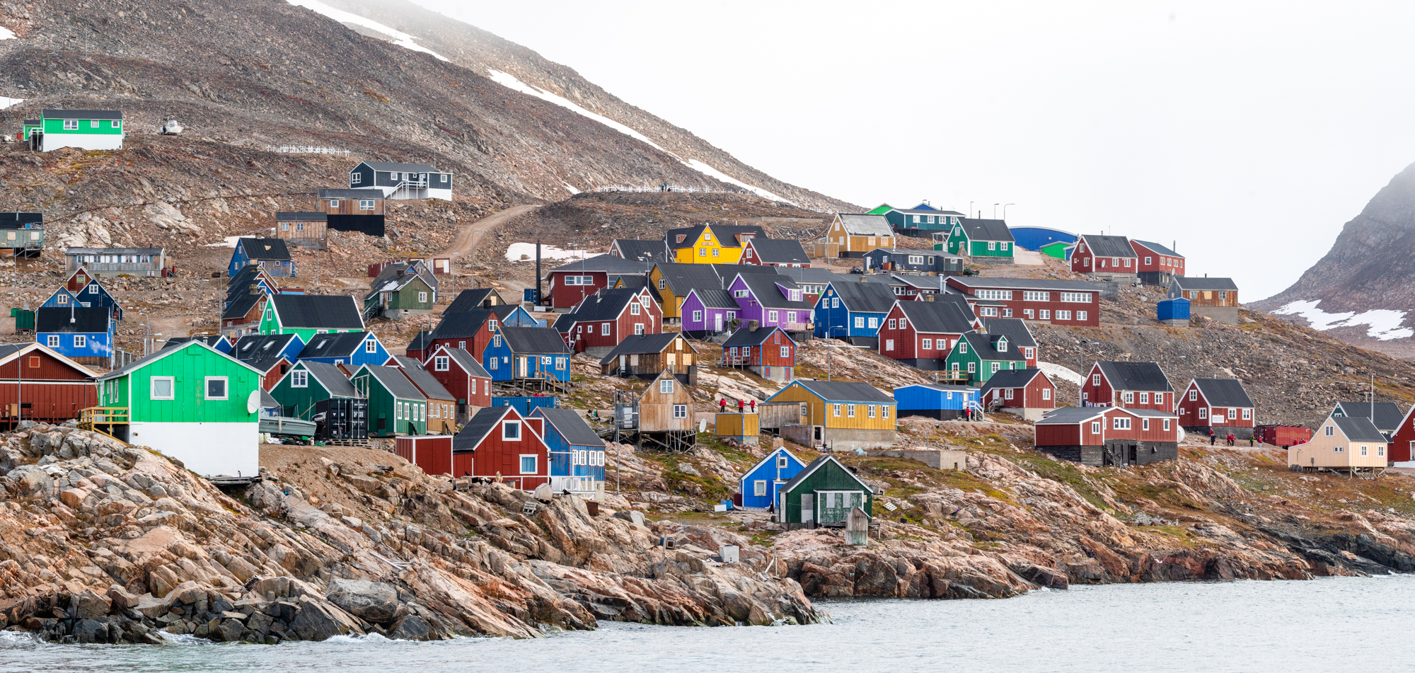 Ittoqqortoormiit, Scoresbysund, Greenland