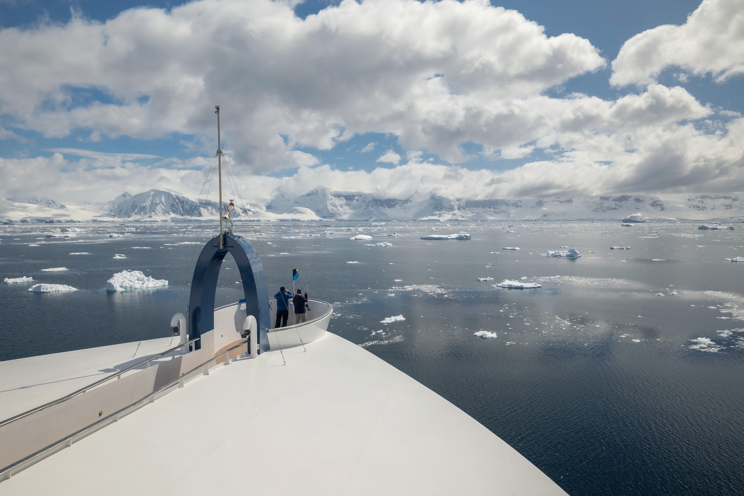 View from the Swan's Nest 