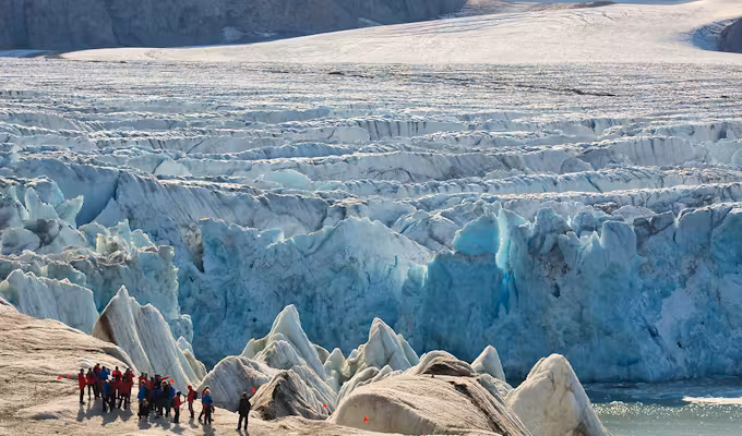 Iceland and Svalbard in Luxury
