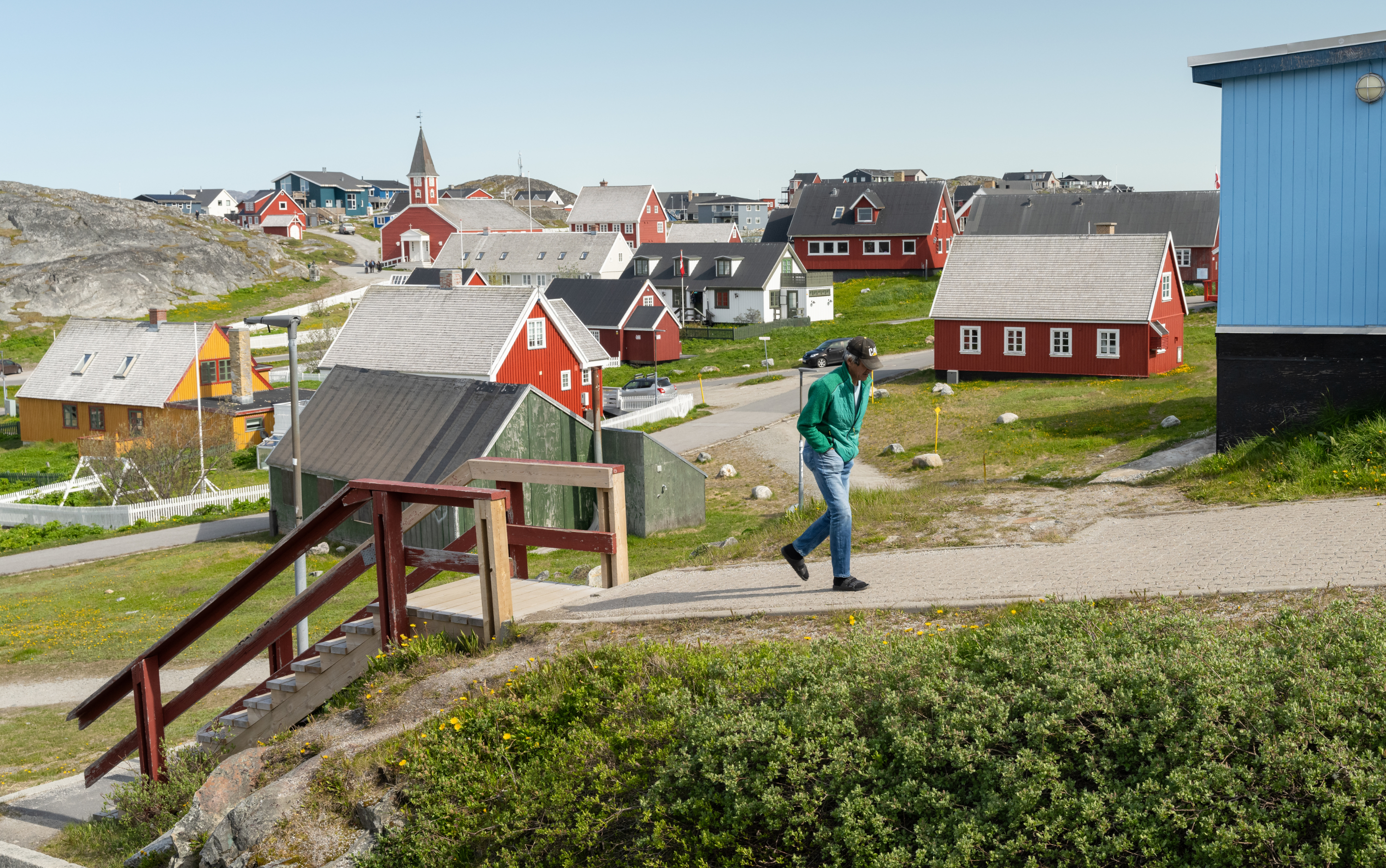 Nuuk, capital of Greenland
