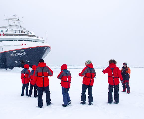 Silver Explorer - Arctic Ship