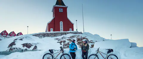 Fat Bike the Arctic Circle