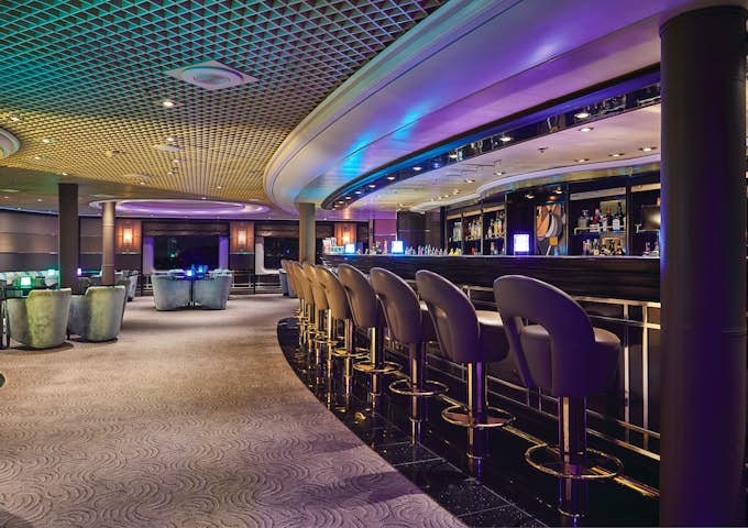 Bar onboard Silver Wind, Arctic vessel