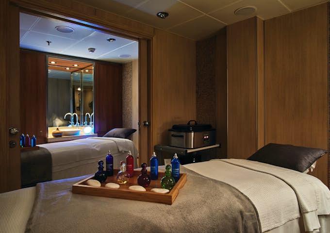 Spa onboard Silver Wind, Arctic vessel