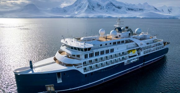 SH Vega, Arctic Vessel
