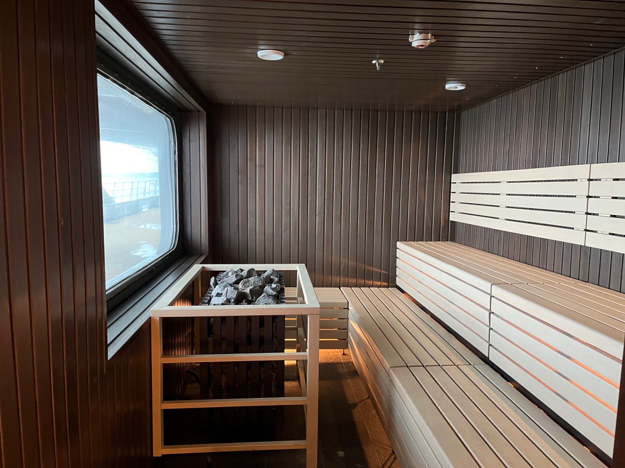 SH Vega's sauna