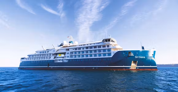 SH Diana, Arctic vessel