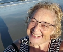 Danielle by the beach