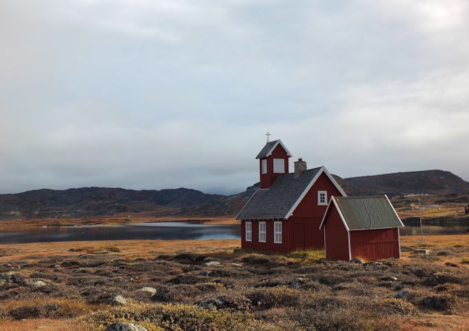 Ilinanaq-church