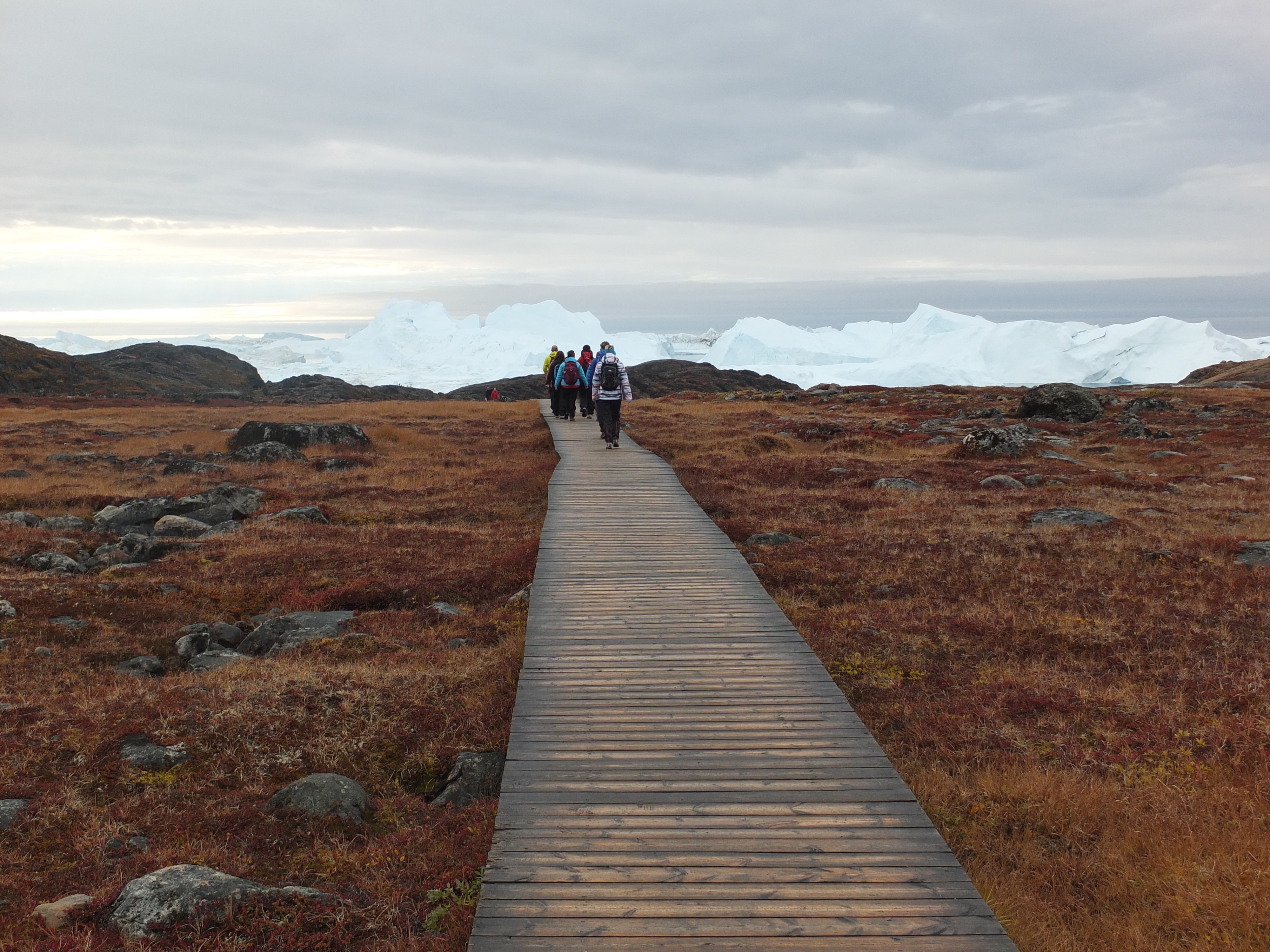 Ilullisat-duckboards