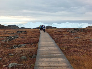 Ilullisat-duckboards