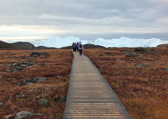 Ilullisat-duckboards