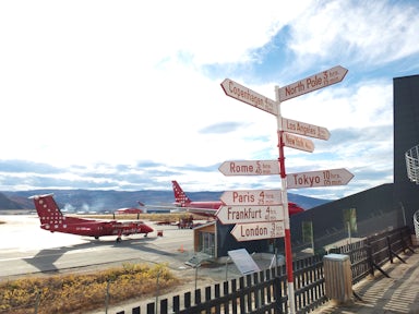 Kangerlussuaq-airport