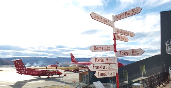 Kangerlussuaq-airport