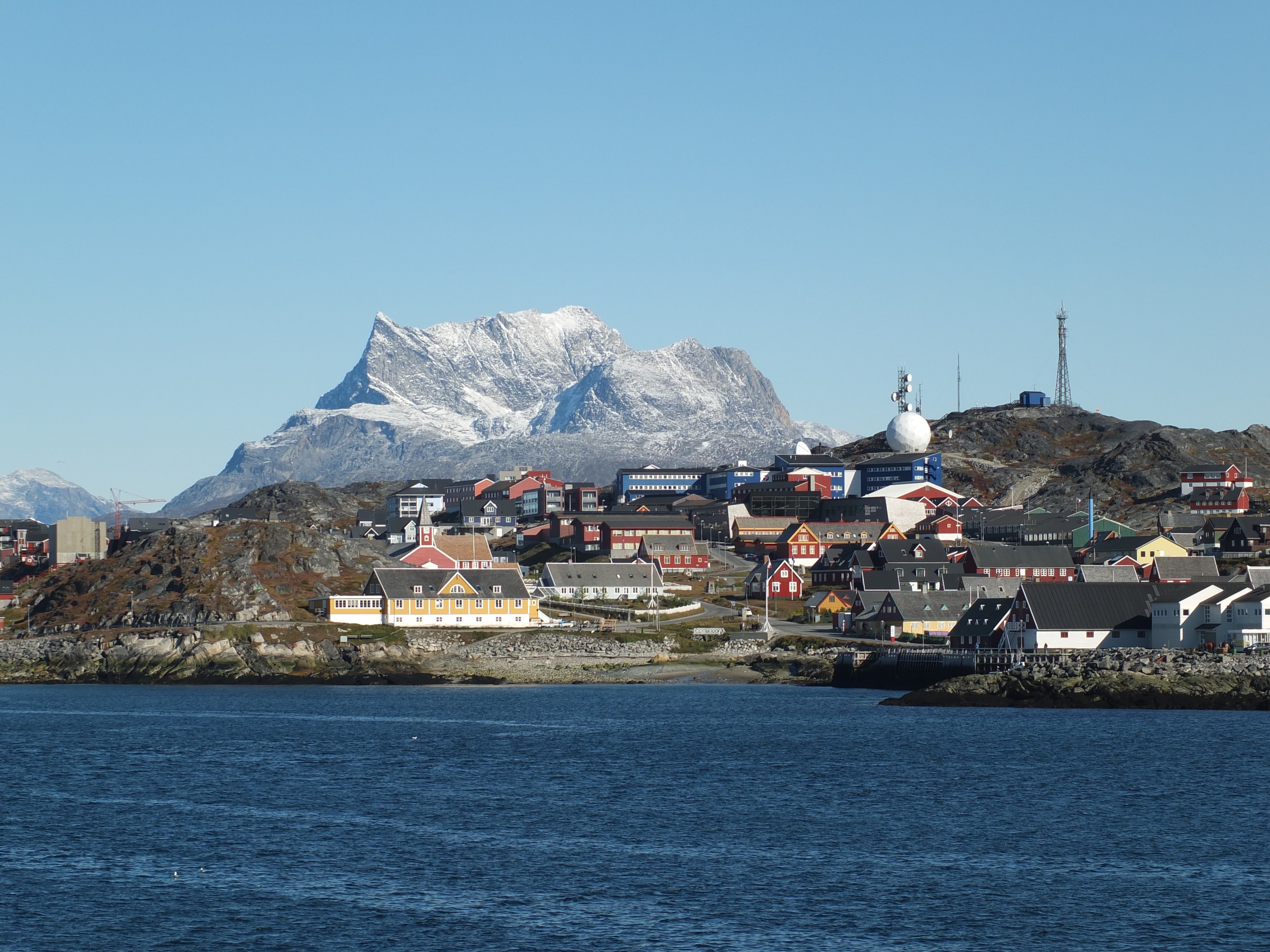 Nuuk, capital of Greenland