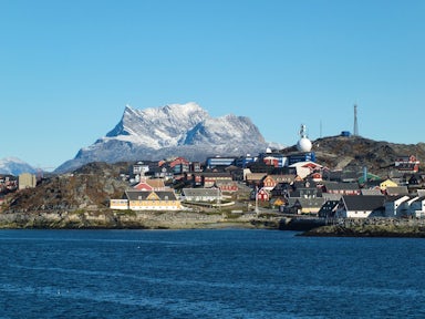 Nuuk, capital of Greenland