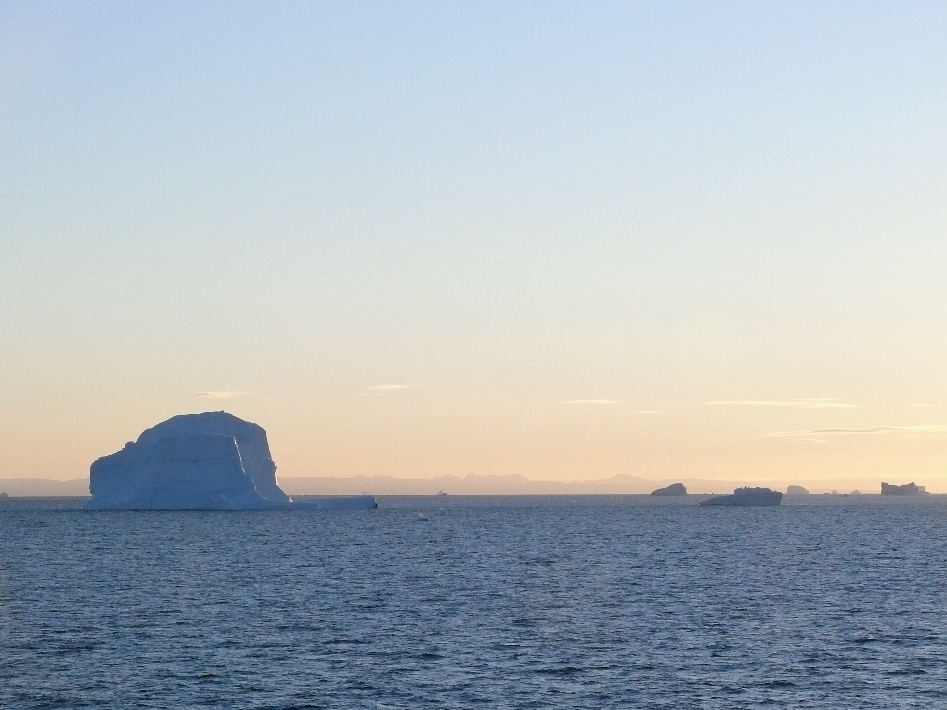 Fjords, Bergs & Aurora