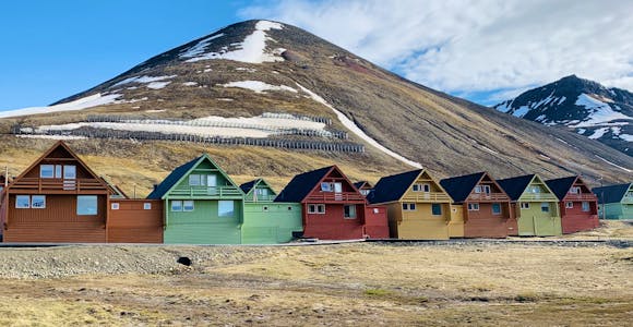 Getting to Svalbard