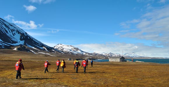 Getting to Svalbard