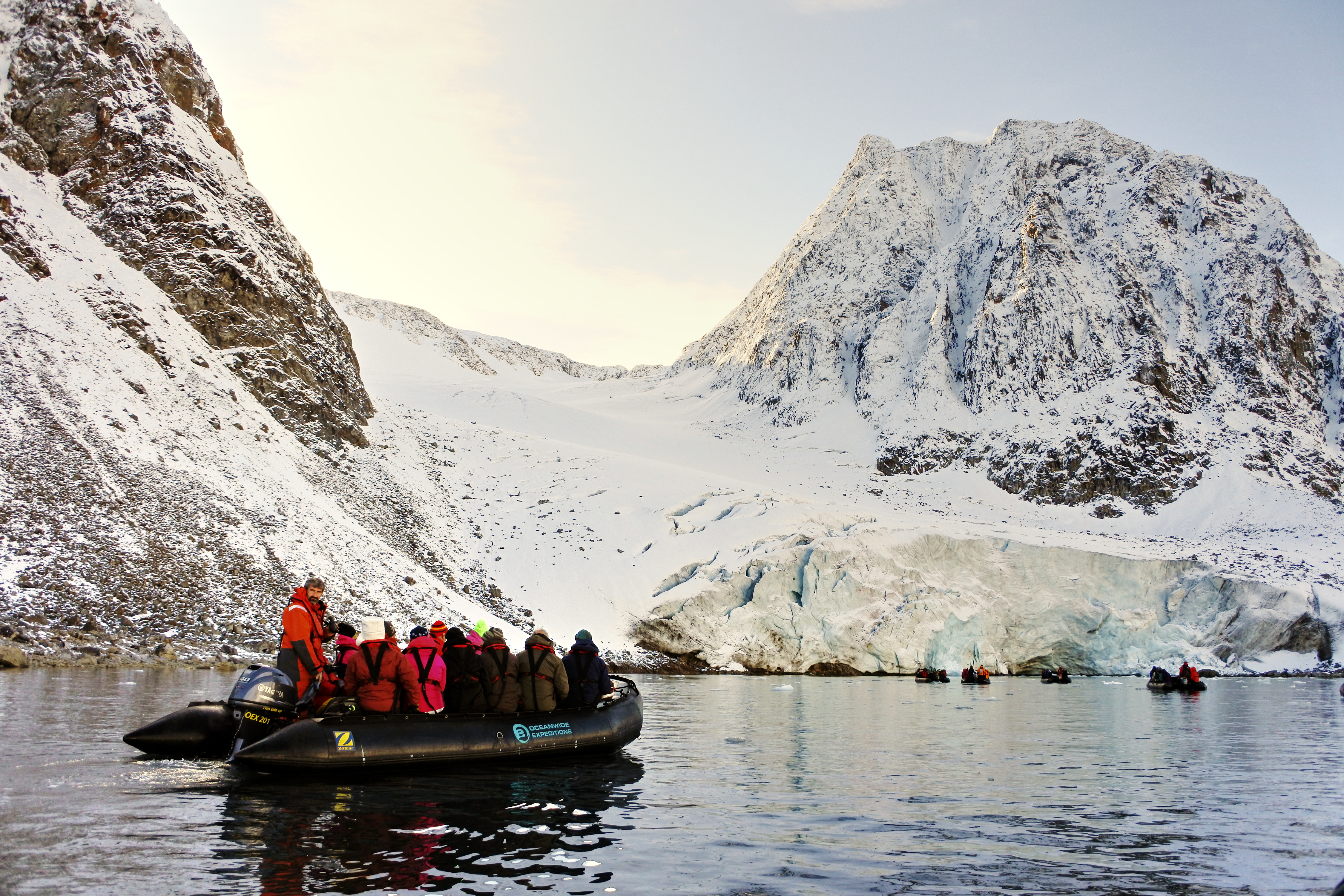 A Circle Around Spitsbergen