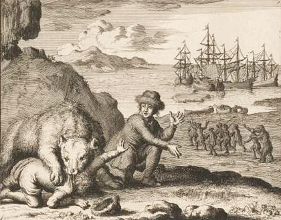 Overwintering on Novaya Zemlya