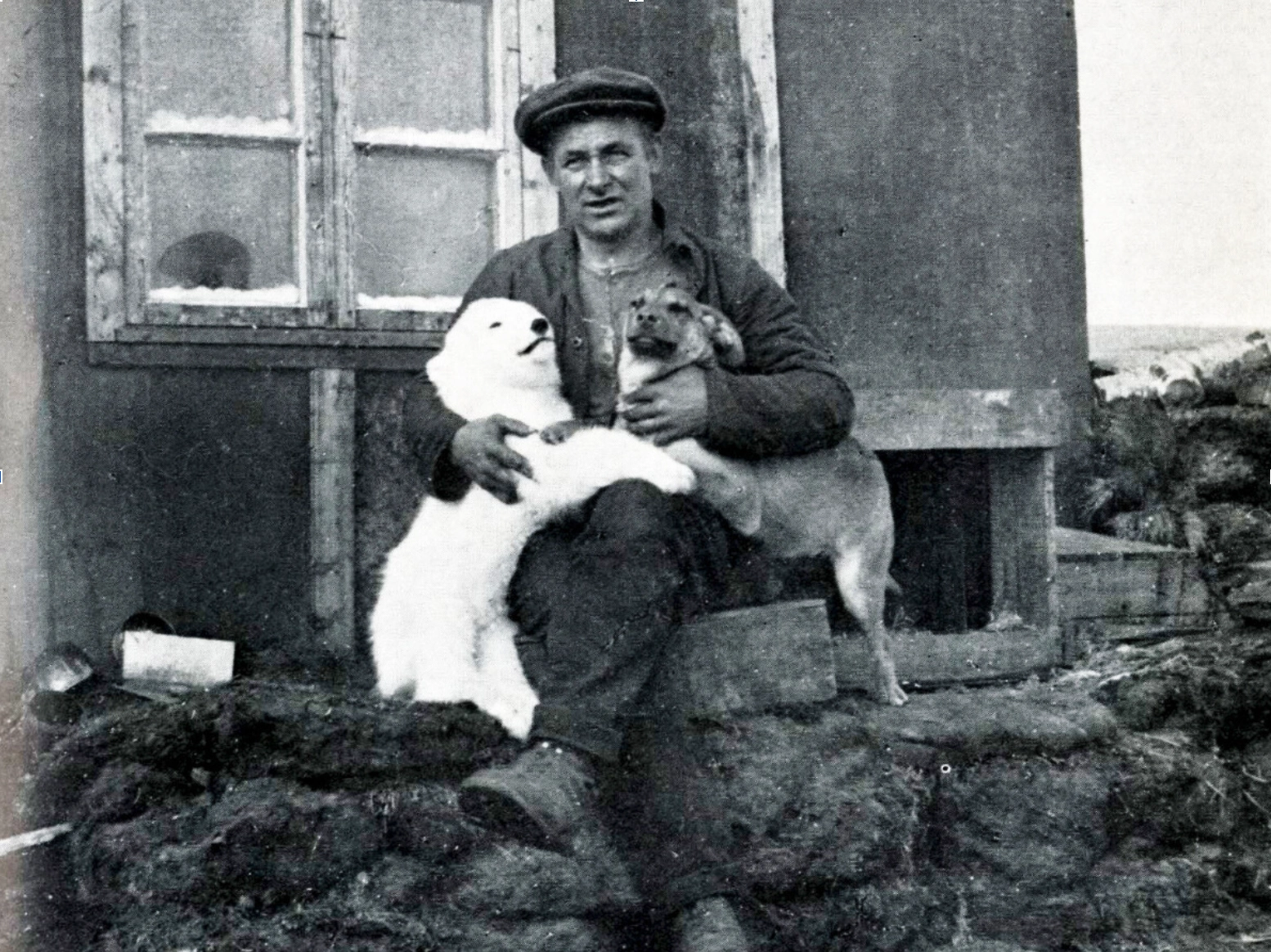 Norwegian fur trapper, Svalbard