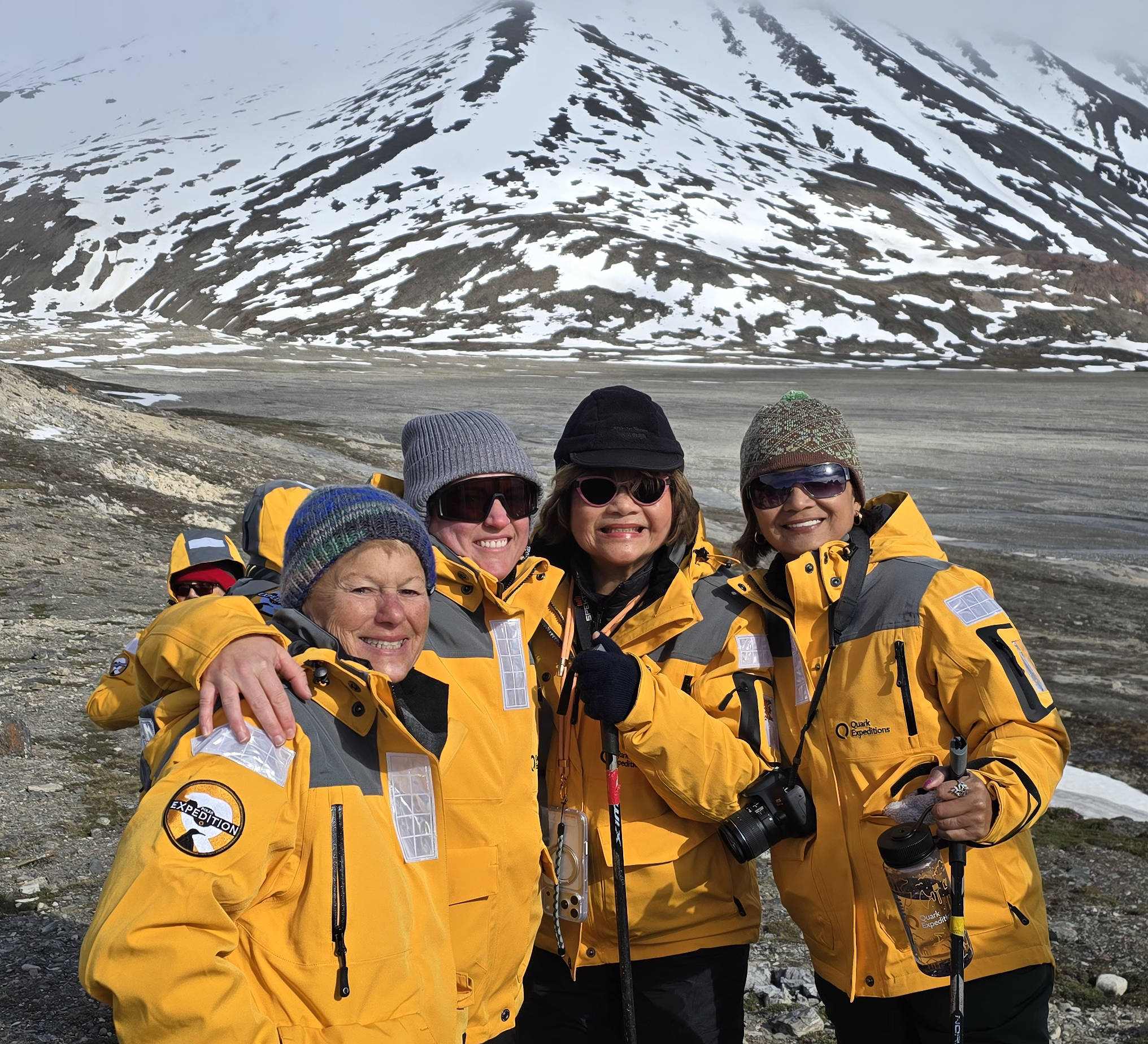 Hiking on Svalbard