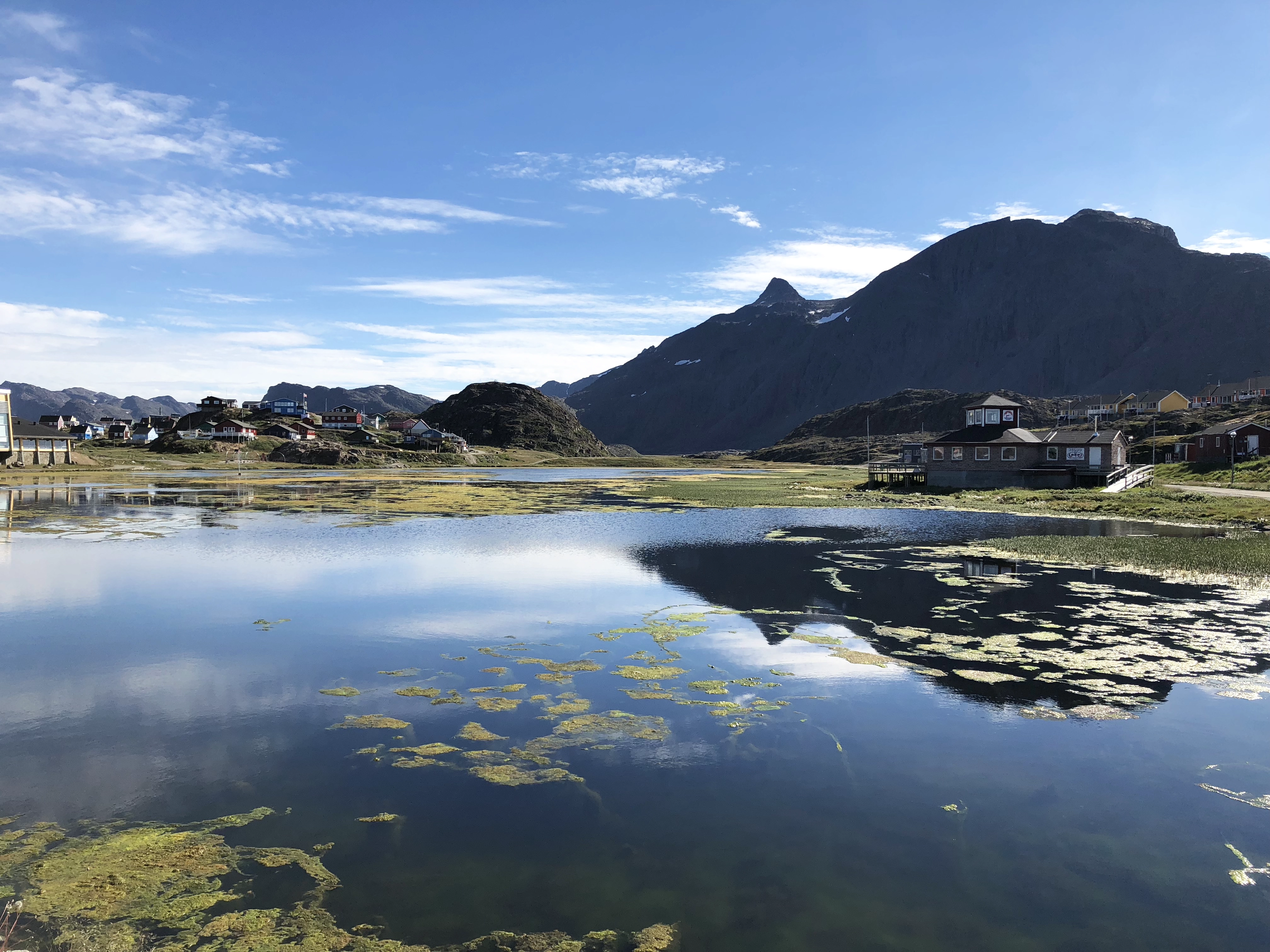 Sisimiut in high summer