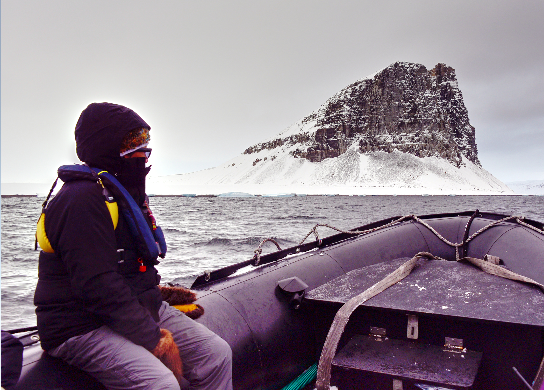 Devon Island in the Northwest Passage