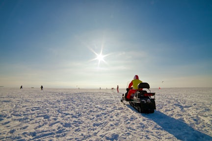 Snowmobile