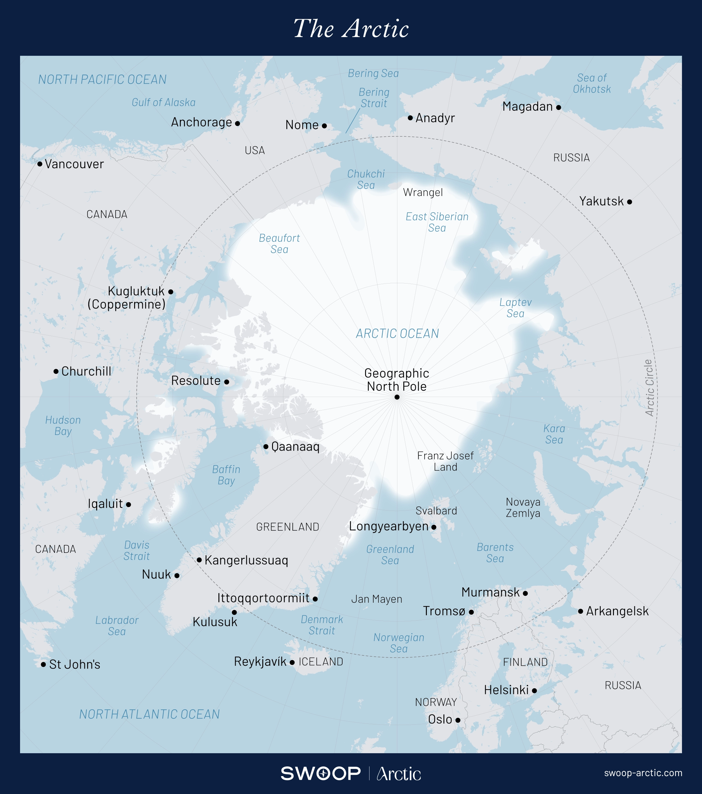 Arctic Maps