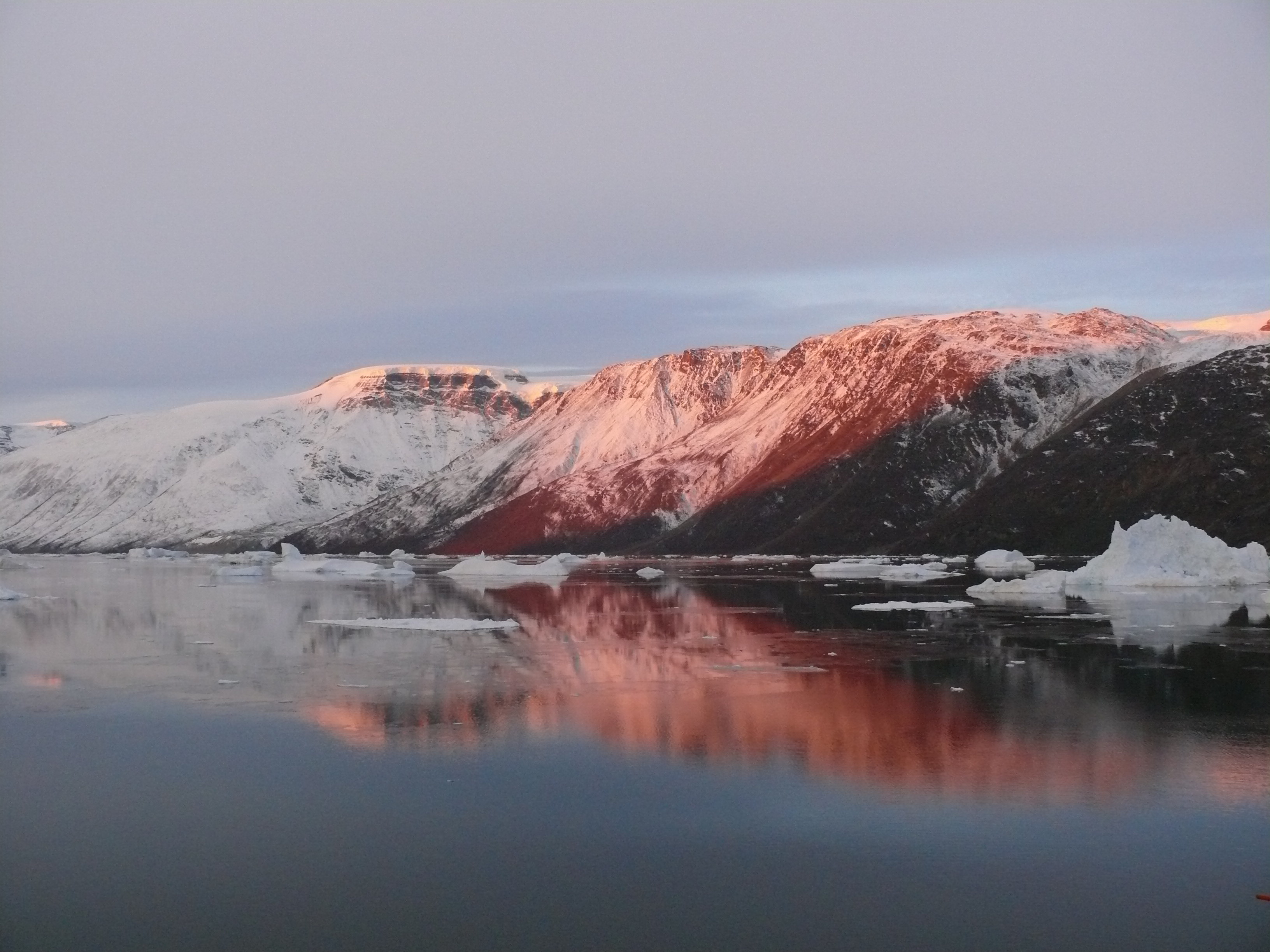 Beautiful landscape of Greenland