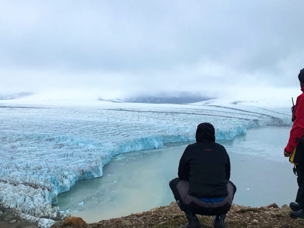 14th July Glacier, Svalbard