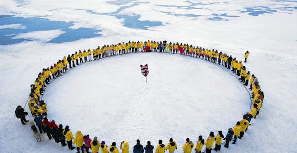 Visiting The North Pole