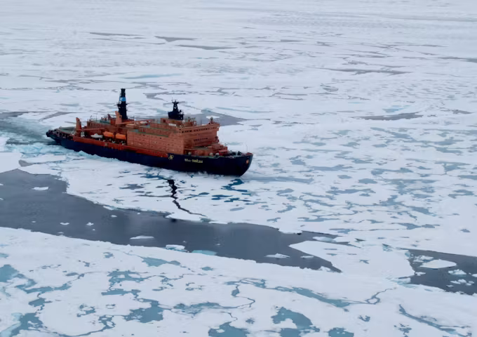 Cruises & expeditions to the North Pole