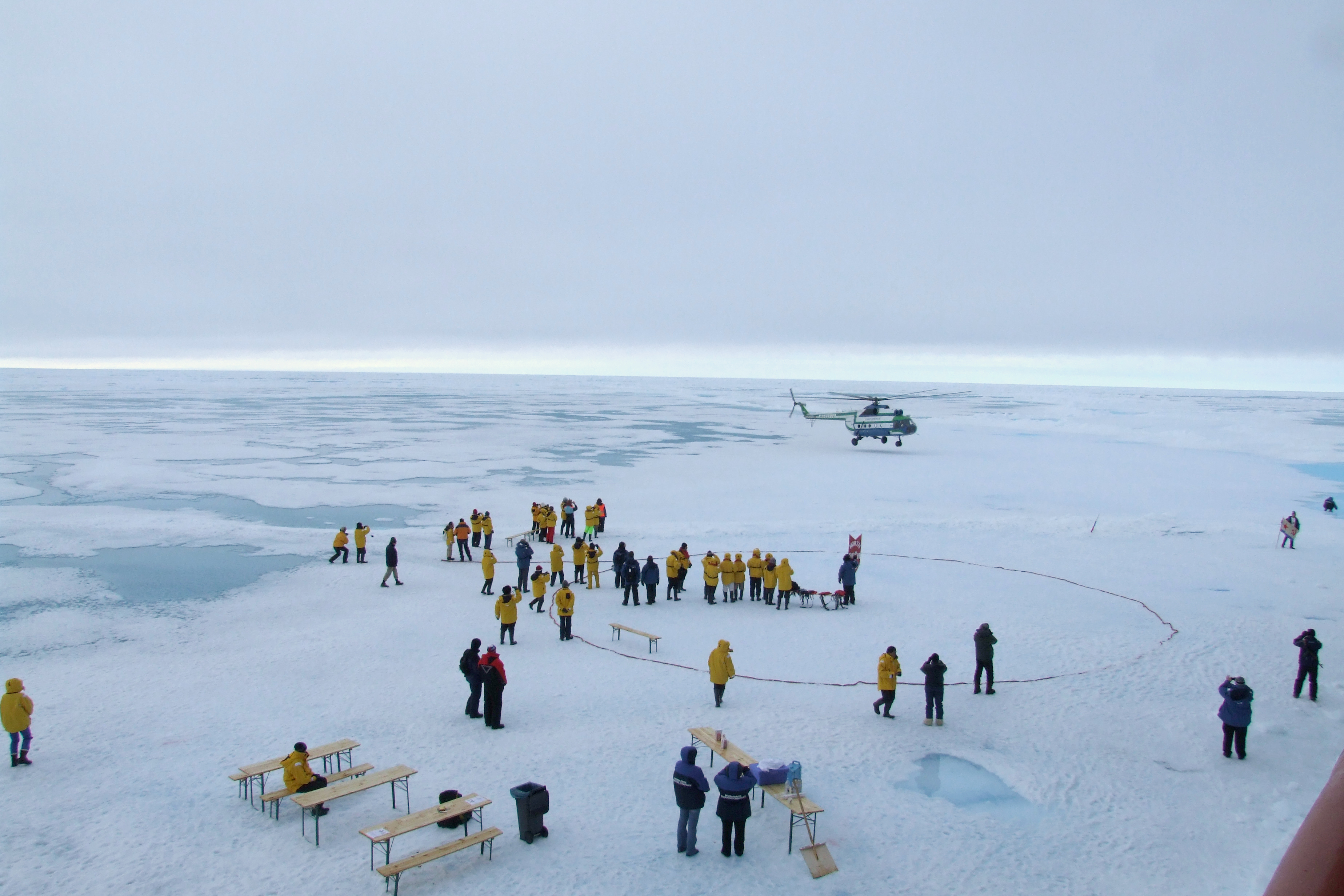 How to get to the Arctic