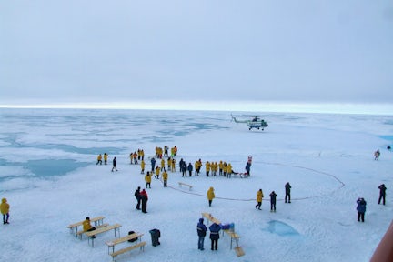 How to get to the Arctic